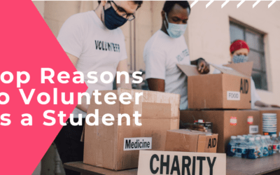 Top Reasons to Volunteer as a Student