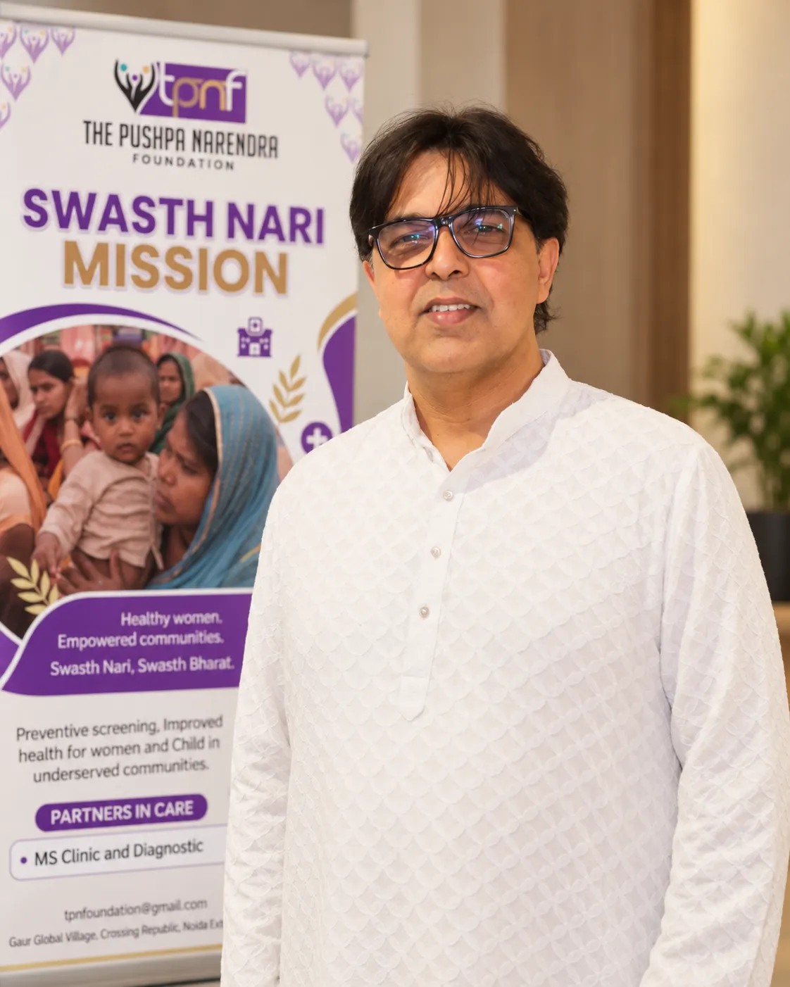 Sandipan Sharma.
