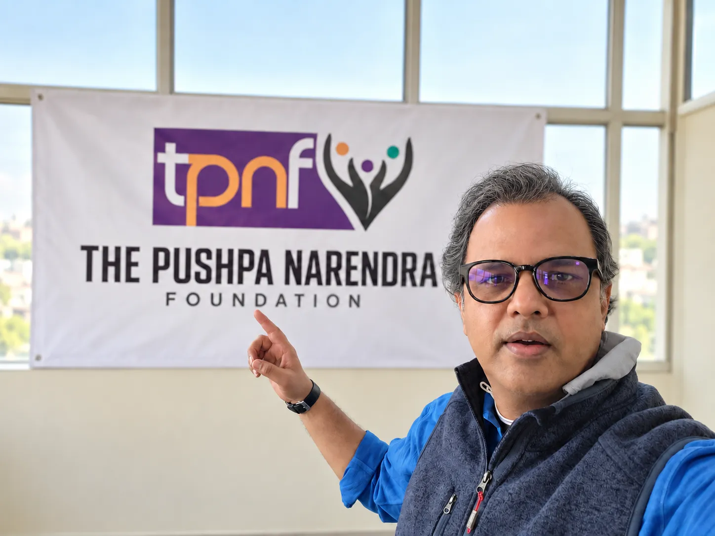 Sudhipan Sharma.