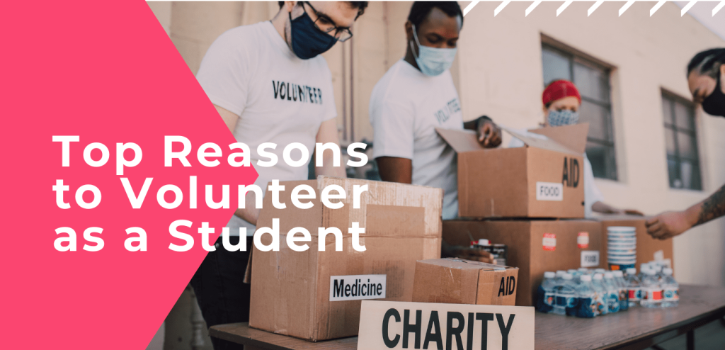 Top Reasons to Volunteer as a Student- TPNF